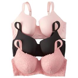 $25 for Four Delta Burke Comfort Bras in 1X, 2X, or 3X ($64 List Price).  Multiple Colors Available. Free Shipping.