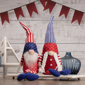 Northlight 17.75in. Stars & Stripes Patriotic Gnome Boy - image 2