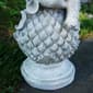 Northlight Seasonal Cherub Angel Holding a Bird Garden Statue - image 3