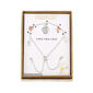 Shine Peanuts Snoopy To the Moon & Back Charm Adjustable Bracelet - image 3