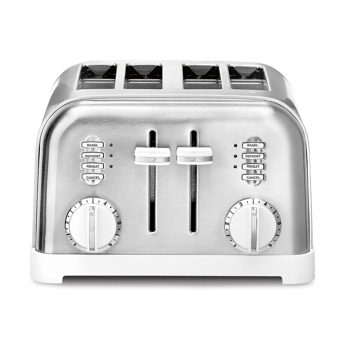 Cuisinart® 4 Slice Classic Toaster - White