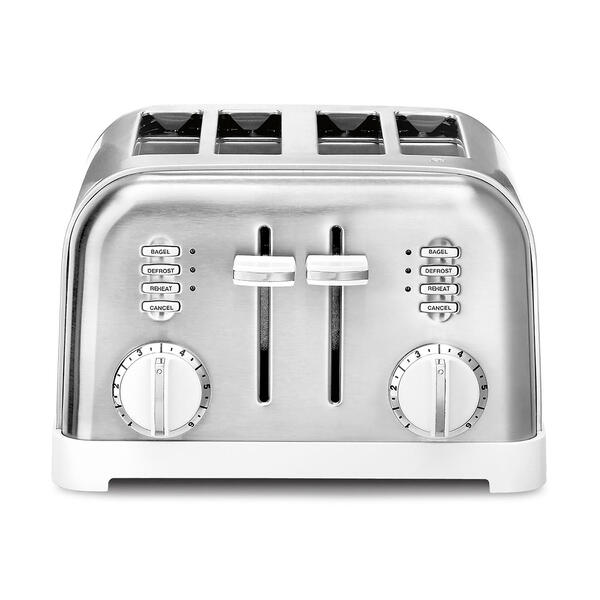 Cuisinart&#40;R&#41; 4 Slice Classic Toaster - White - image 