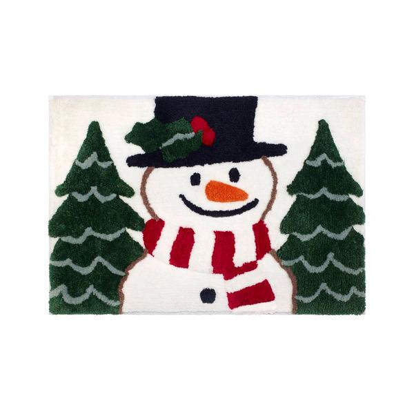 Avanti Winter Snowman Rug - image 