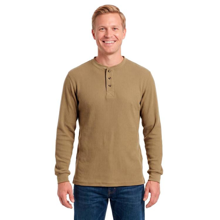 Mens Jackson Hole Thermal Henley