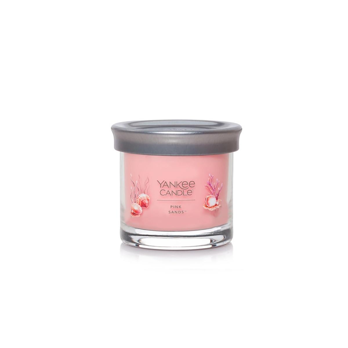 Yankee Candle® Signature 4.3oz. Pink Sands™ Tumbler Candle