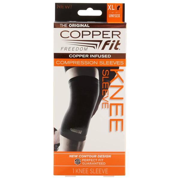 As Seen On TV Copper Fit&#40;R&#41; Freedom Knee Sleeve - image 