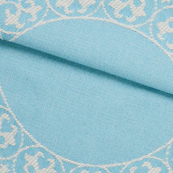 Superior Boho Mandala Woven Jacquard Bedspread Set