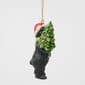 Jim Shore Lodge Black Bear Christmas Ornament - image 4