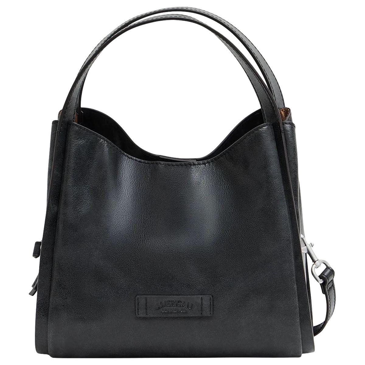 Womens American Leather Co. Auburn Convertible Crossbody
