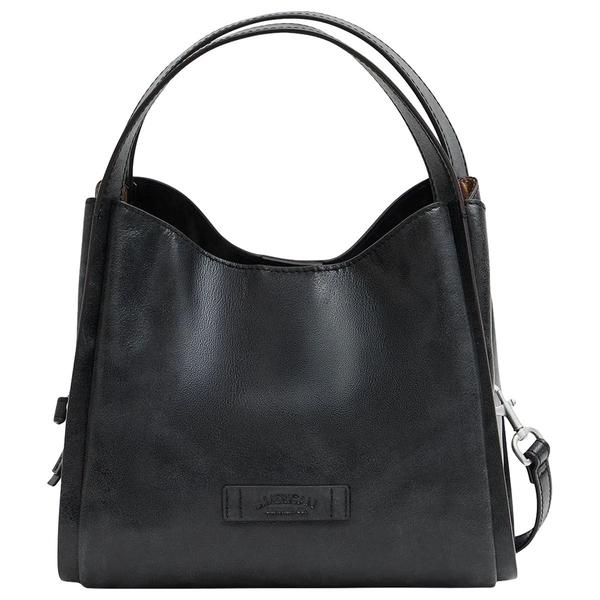 Womens American Leather Co. Auburn Convertible Crossbody
