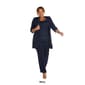 Plus Size R&amp;M Richards Sequin Jacket and Pants Set - image 4