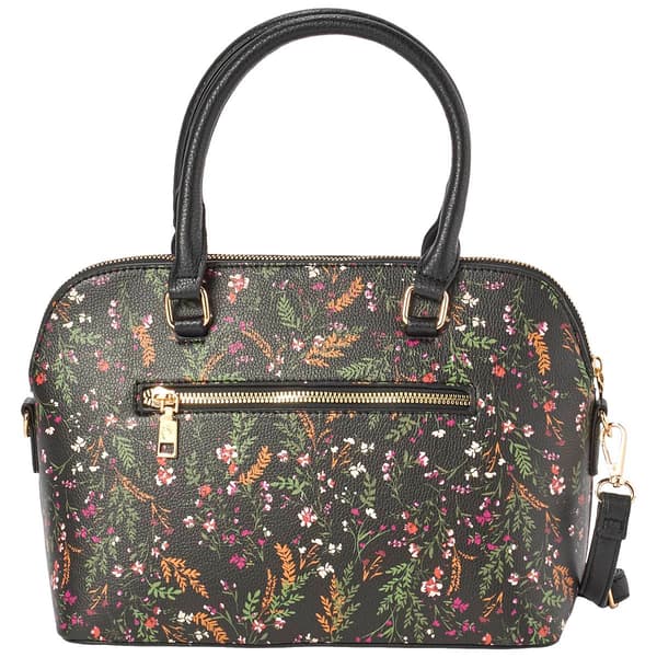 Gloria Vanderbilt Autumn Foliage Dome Satchel