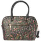 Gloria Vanderbilt Autumn Foliage Dome Satchel - image 4