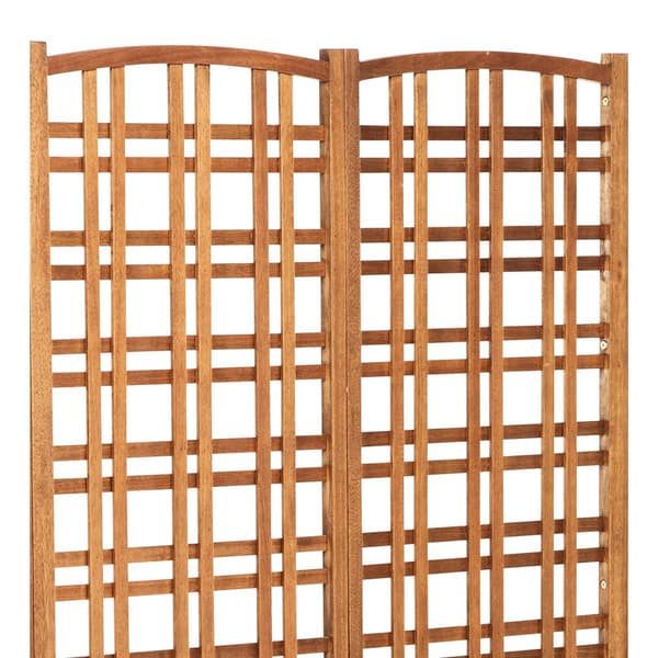 Evergreen Large Outdoor Eucalyptus Privacy Trellis