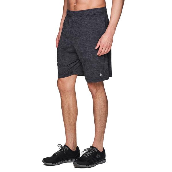 Mens RBX Mesh Space Dye Shorts w/ Jacquard Back - image 