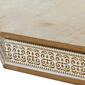 9th & Pike&#174; Octagon Wood Carved Table - image 3