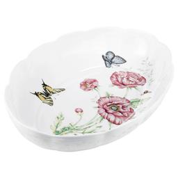 Lenox(R) Butterfly Meadow(tm) Oval Baker