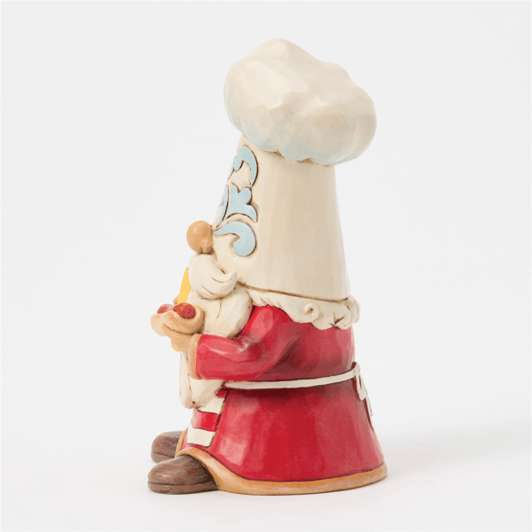 Jim Shore Heartwood Creek Patriotic Grilling Gnome Figurine