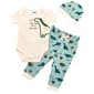 Baby Boy (NB-9M) Rene Rofe(R) 3pc. Dino Pants Set w/Hat - image 1