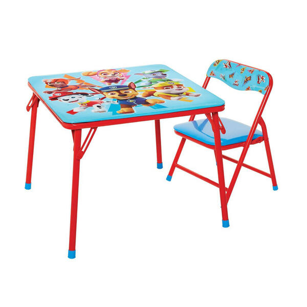 Jakks Pacific 20in. Paw Patrol Junior Activity Table Set & Chair - image 