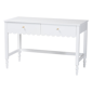 Baxton Studio Roni Writing Desk with Drawers - image 1