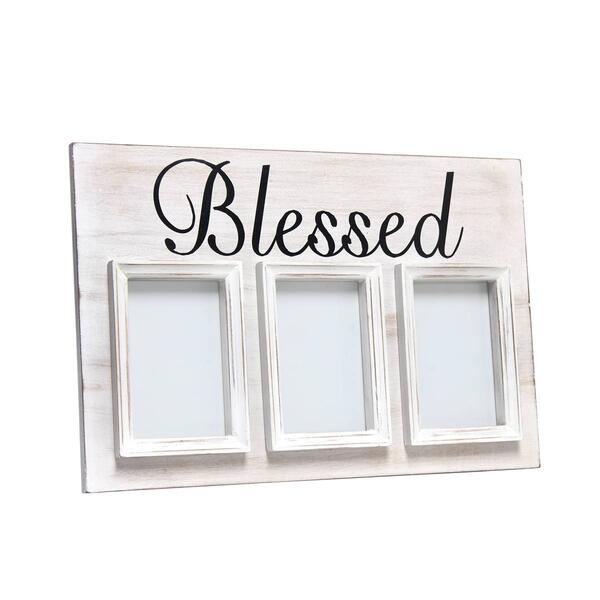 Elegant Designs 3 Photo Collage Frame Picture Frame - 4x6 - image 
