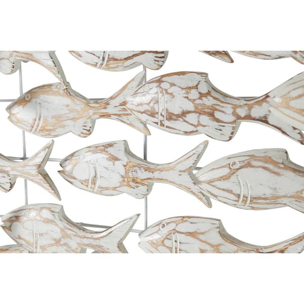 9th & Pike&#174; Coastal Fish Wall Decor