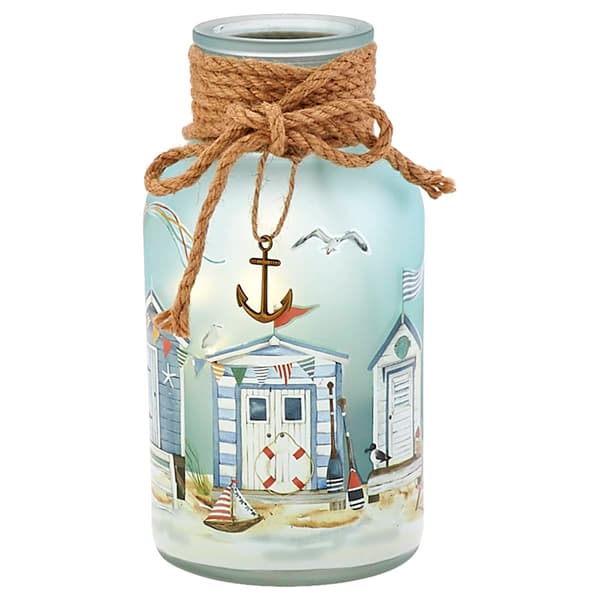 Transpac Beach Hut Lantern - image 