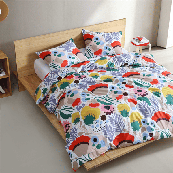 Marimekko Ojakellukka Duvet Cover Set