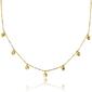 Gold Classics&#40;tm&#41; 10kt. Gold Diamond Cut Bead Necklace - image 1