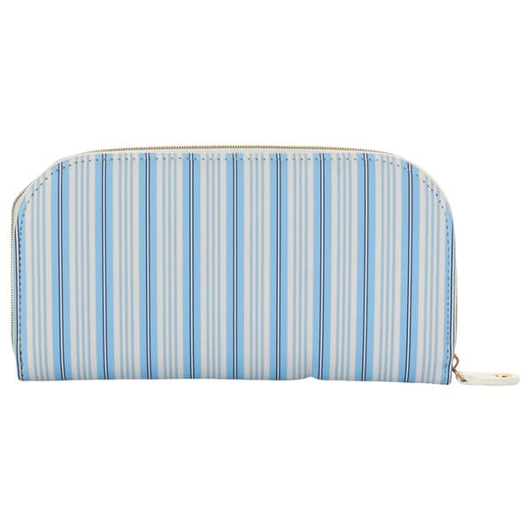 Womens Buxton Dome Zip Around Wallet