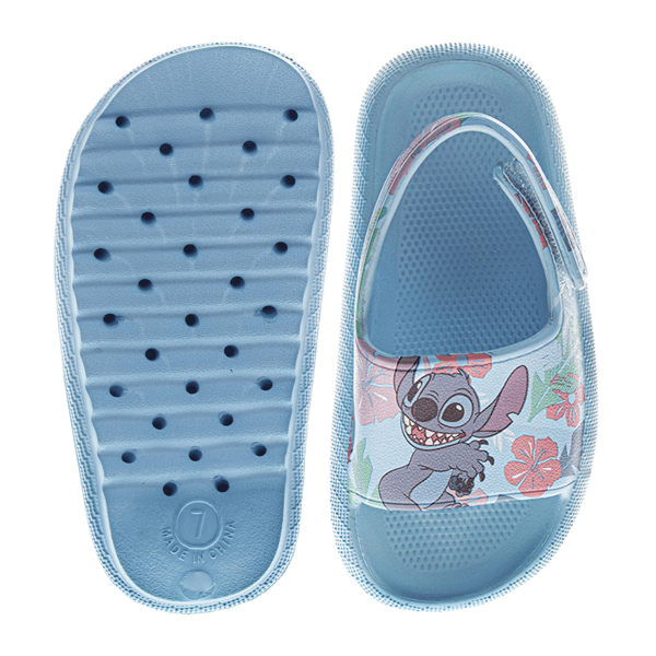 Toddler Girls Disney™ Stitch & Angel Slip-On Sandals