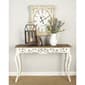 9th & Pike® White Wooden Carved Console Table - image 2