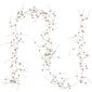 Northlight Seasonal Metallic Rose Gold Beaded Christmas Garland - image 1