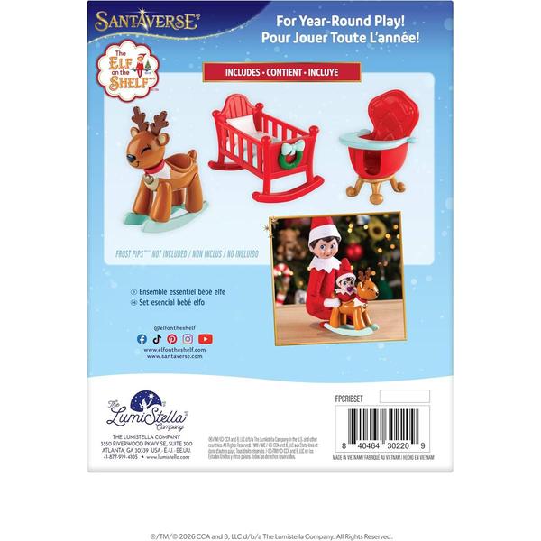 The Elf on the Shelf® Frost Pips Elf Baby Essentials Kit