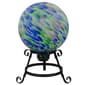 Northlight Seasonal 10in. Swirled Outdoor Garden Gazing Ball - image 3