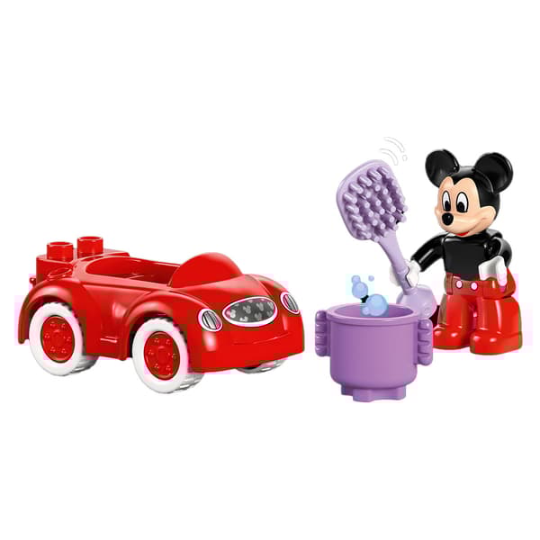 LEGO&#174; DUPLO Mickey Mouse''s Clubhouse & Car