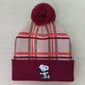 Womens Peanuts Snoopy Plaid Beanie - image 2