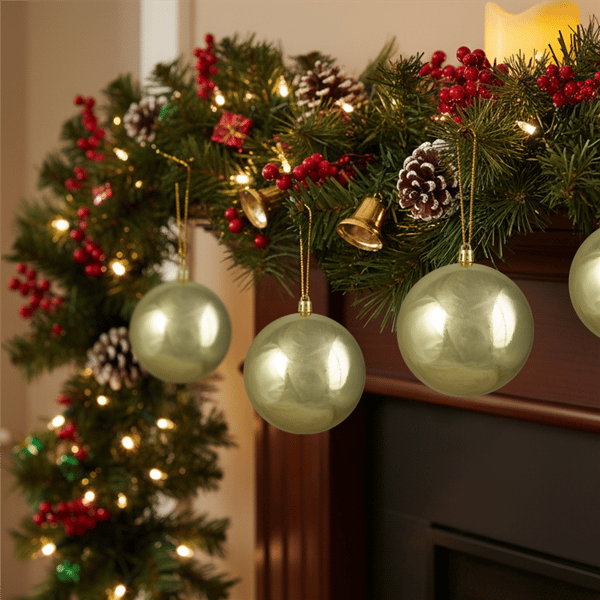 Northlight Shiny Gold Shatterproof Christmas Ball Ornament