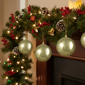 Northlight Shiny Gold Shatterproof Christmas Ball Ornament - image 3