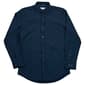Mens Christian Aujard Fitted Dress Shirt - Navy/White - image 1