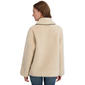 Womens Tahari Kai Short Faux Shearling Jacket - image 2