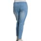 Juniors Plus California Vintage Washed Ankle Jeans - image 2