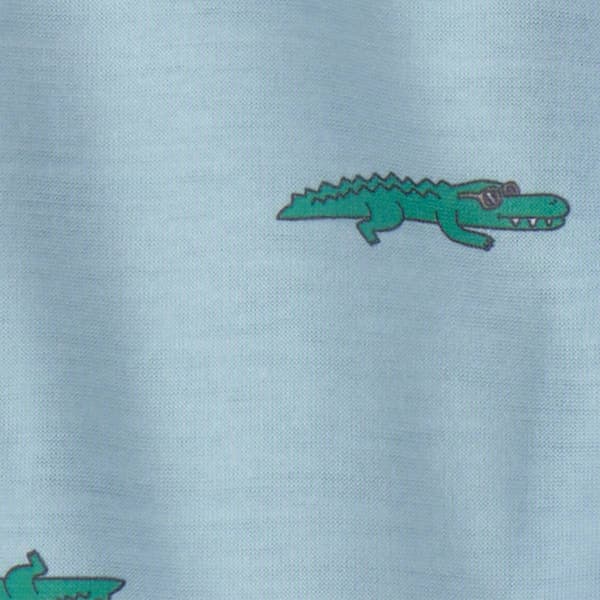 Toddler Boy Carter''s Alligator Short-Sleeve Loose Fit 2pc. Pajam
