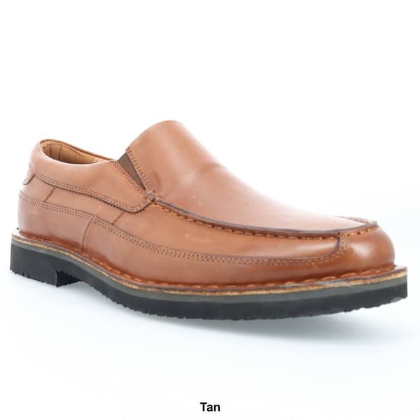 Mens Propèt® Flynn Leather Loafers