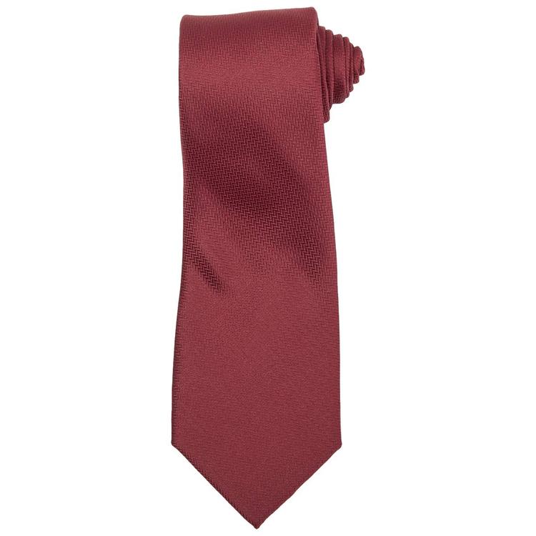 Mens John Henry(R) Tampa Geometric Solid Tie