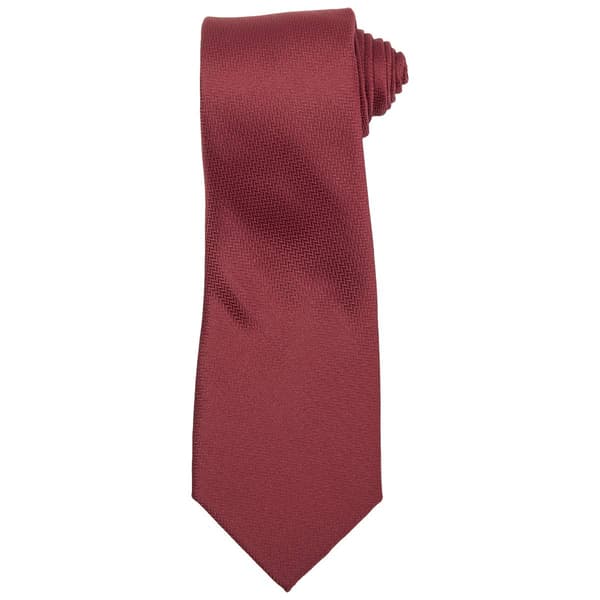 Mens John Henry(R) Tampa Geometric Solid Tie