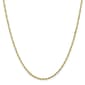 Gold Classics(tm) 10kt. 1.7mm 18in. Singapore Chain Necklace - image 1