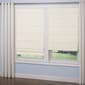 5in. Textured Fabric Cordless Roman  Shades - Off White - image 1