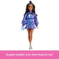Barbie® Deluxe Style Fashion Doll #7 in Metallic Blue Top & Skirt - image 5